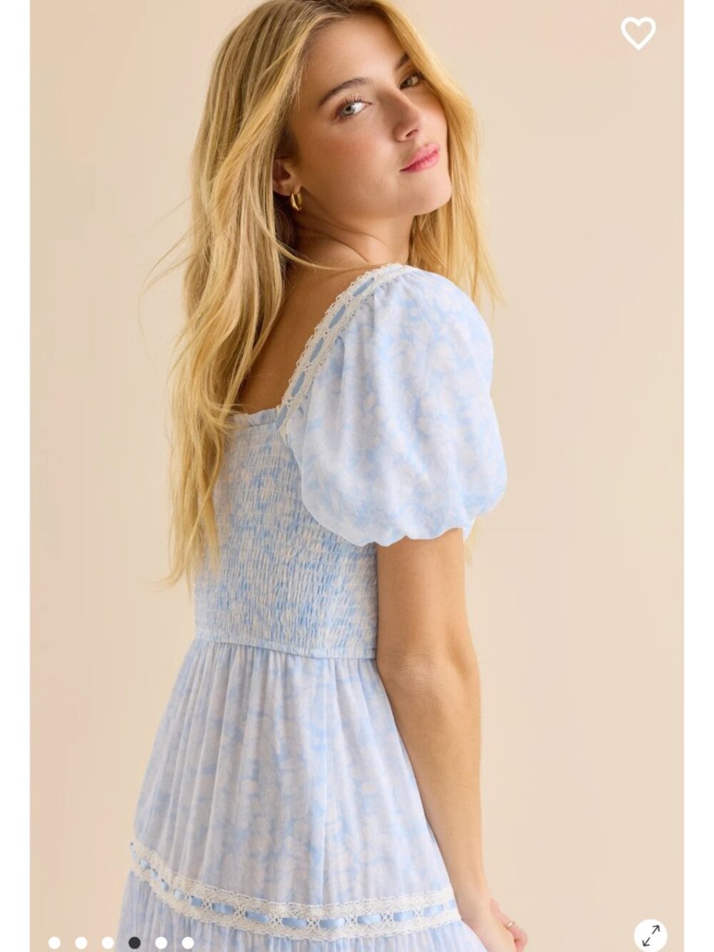 Altar'd State Dress, Mandie Floral Maxi Dress NWT - Picture 4 of 6